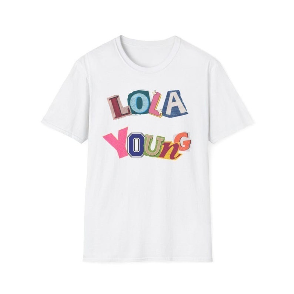 Lola YoungMessy Album Cover Unisex Tee